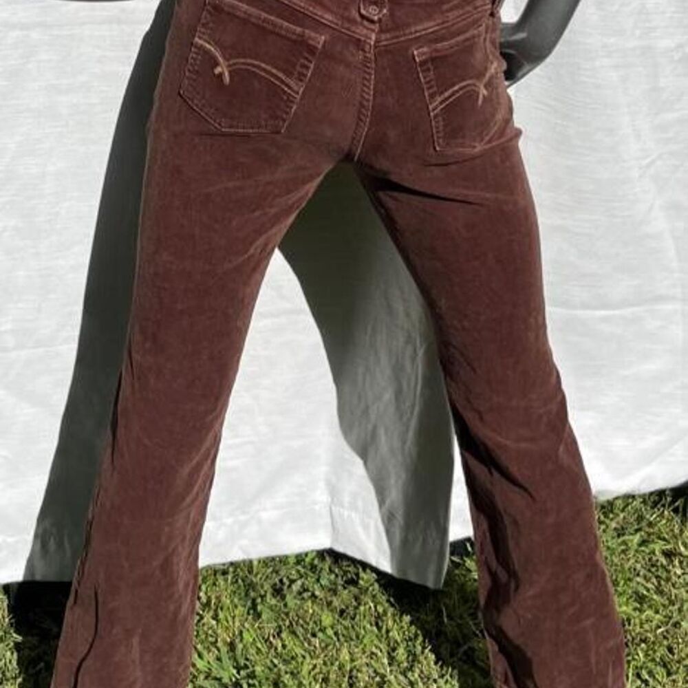 No-boundaries Women's Brown Trousers